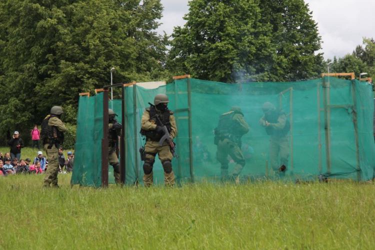 ukázka zásahu protii pachateli