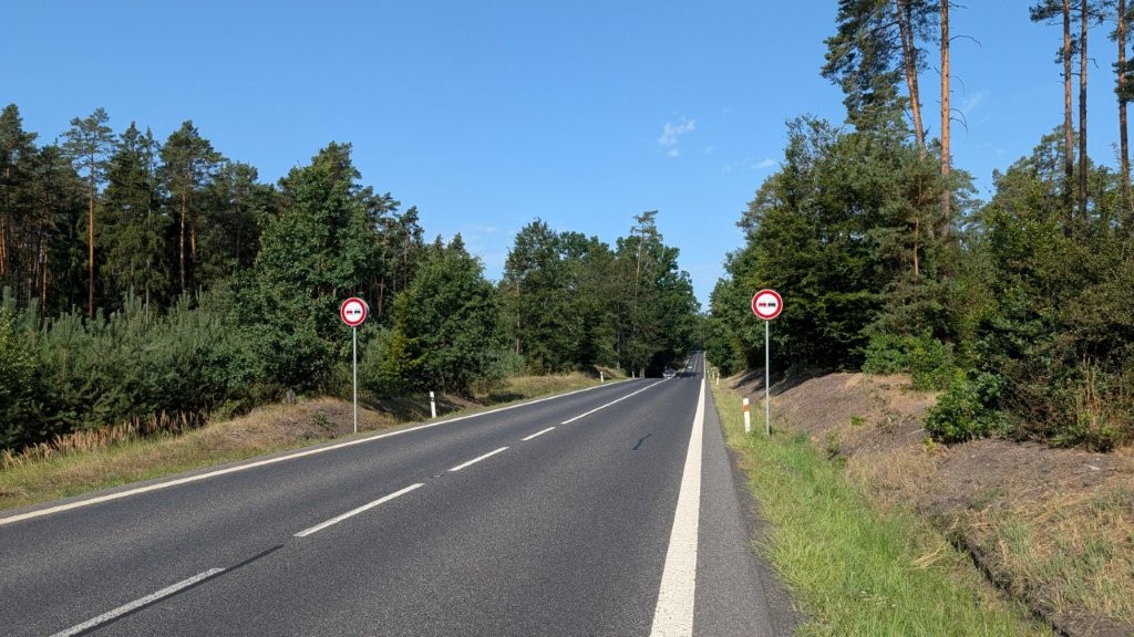 úsek nehodové události