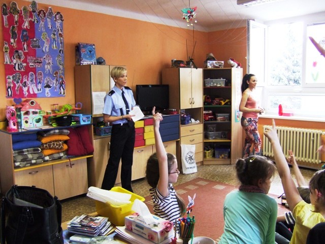 v družině