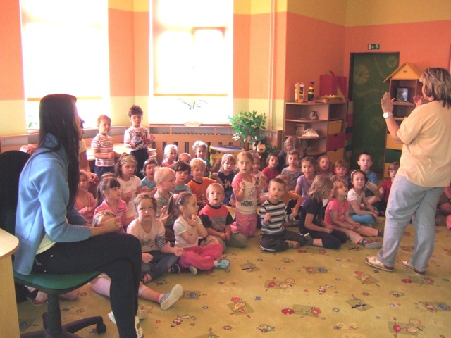 v mateřince
