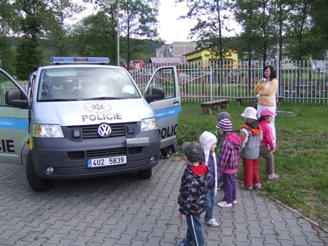 v mateřince 
