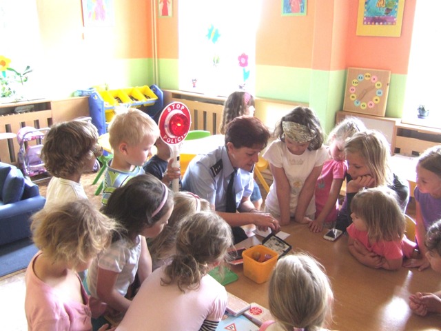 v mateřince 