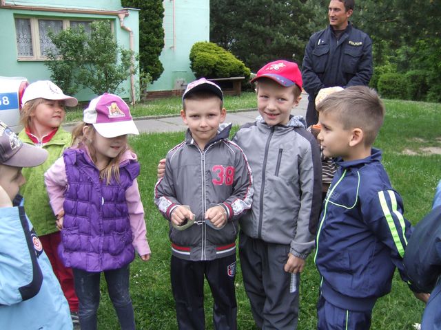 v mateřince 
