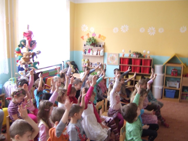 v mateřské školce