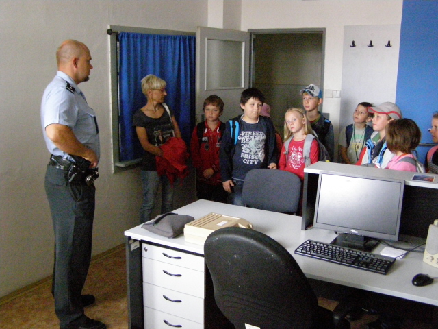 ve výslechové místnosti