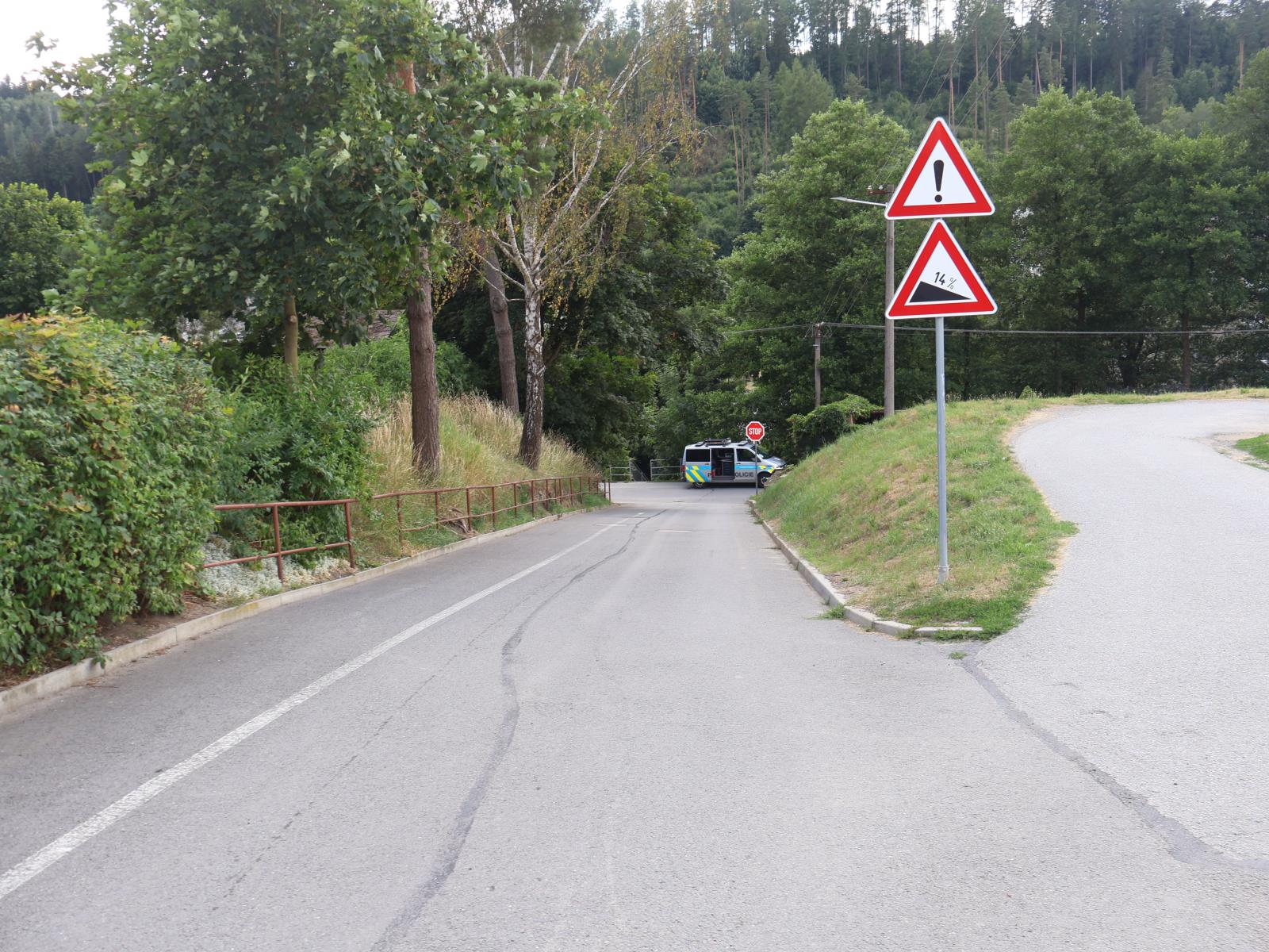 vedlejší silnice - foto č. 3