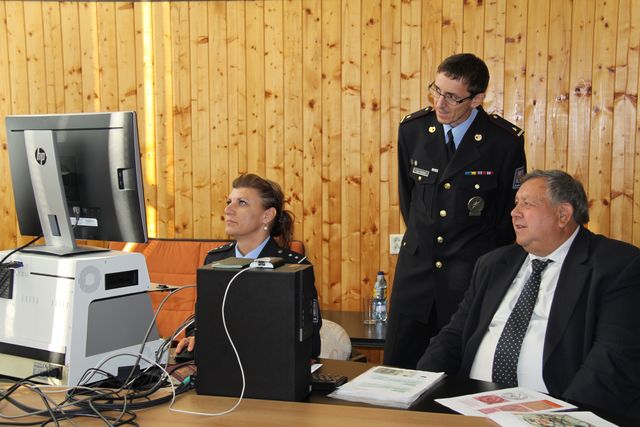 videospektrální komparátor