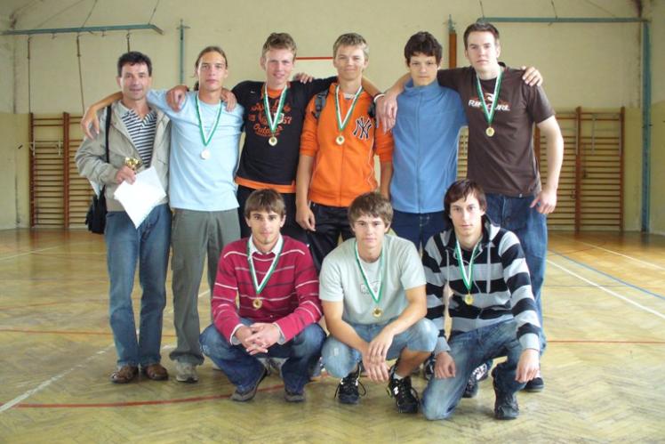 vítězné družstvo