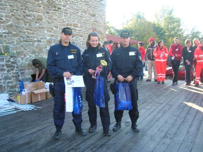 vítězný tým - 3 místo 