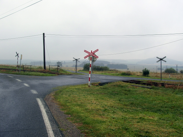 vlakové přejezdy 2