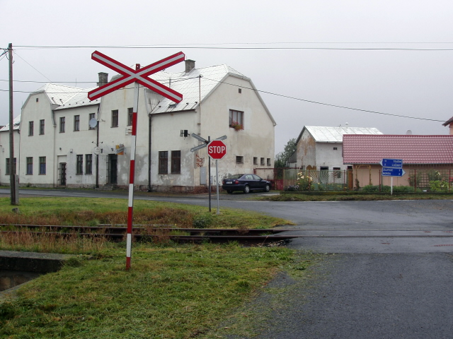 vlakové přejezdy 3