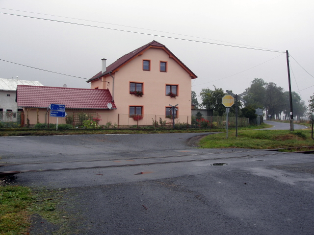 vlakové přejezdy 4