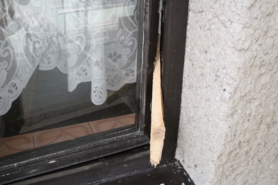 vloupání do restaurace