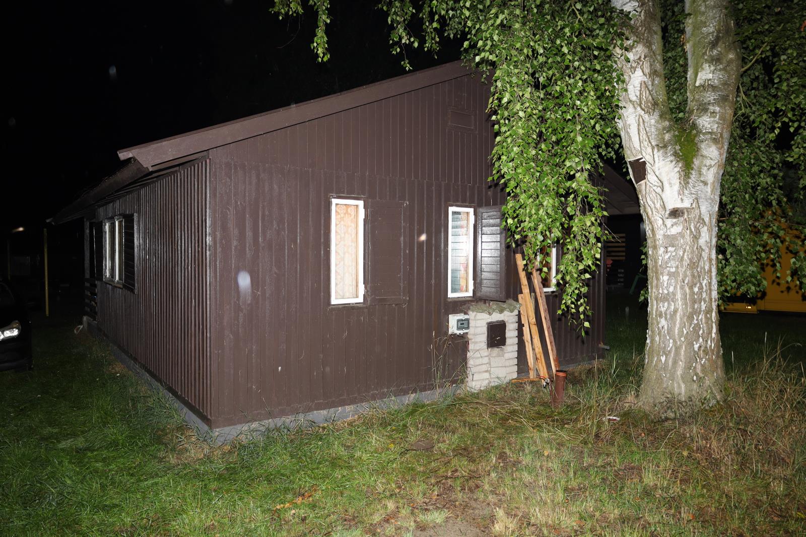 vloupání do chatky Doksy