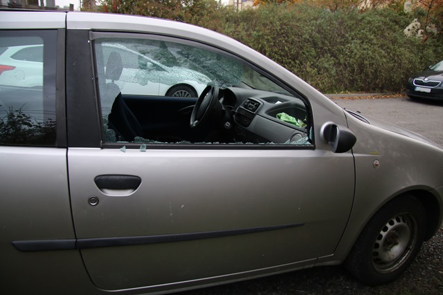 vloupání do vozidel