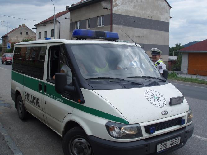 vozidlo oddělení dopavních nehod