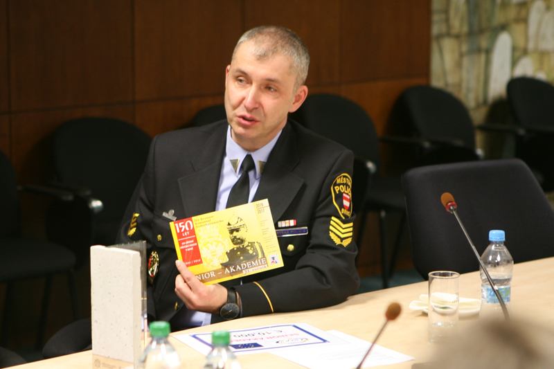 vyhlášení vítězného projektu