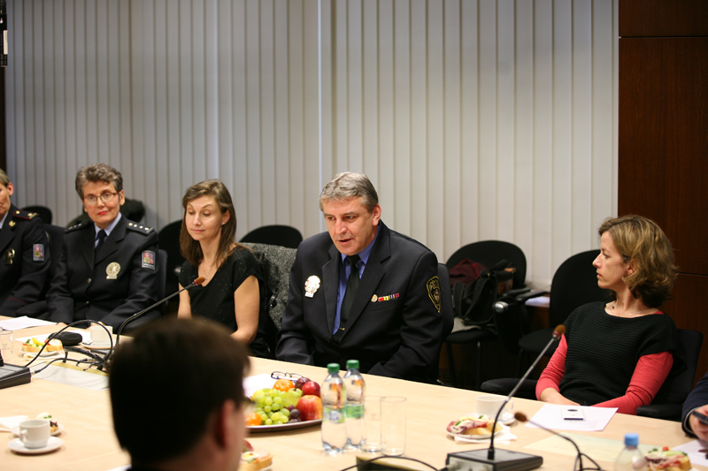 vyhlášení vítězného projektu