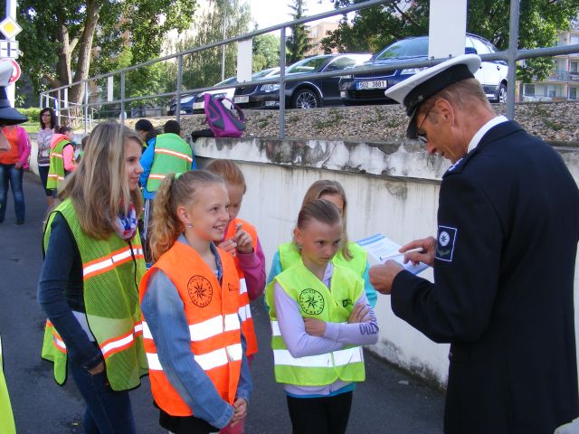 vyhodnocení dopravního testu