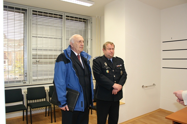 výslechová místnost