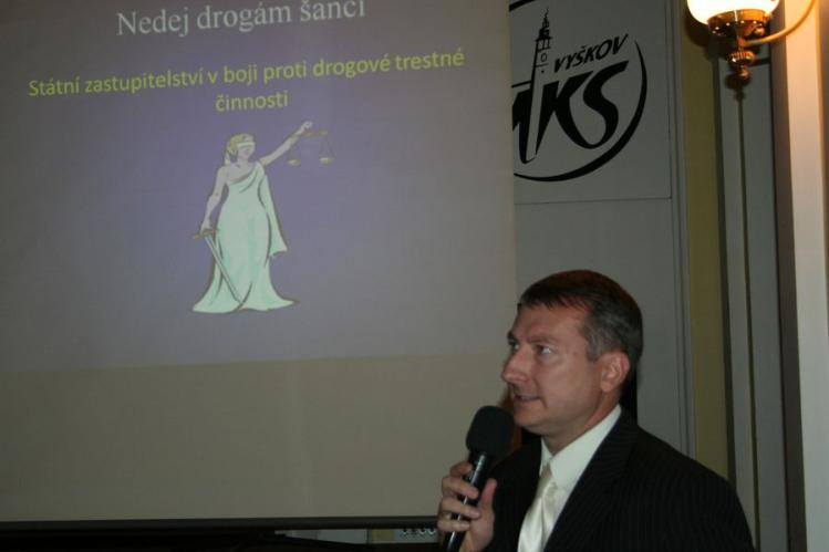 vystoupení vyškovského státního zástupce