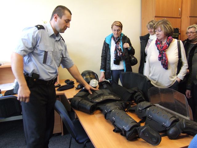 výstroj policie