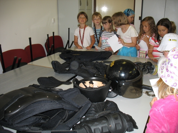 výstroj "těžkooděnců"