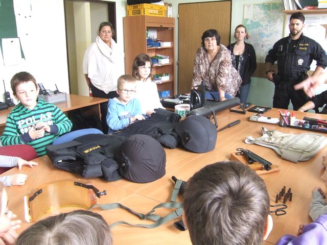 výzbroj policistů