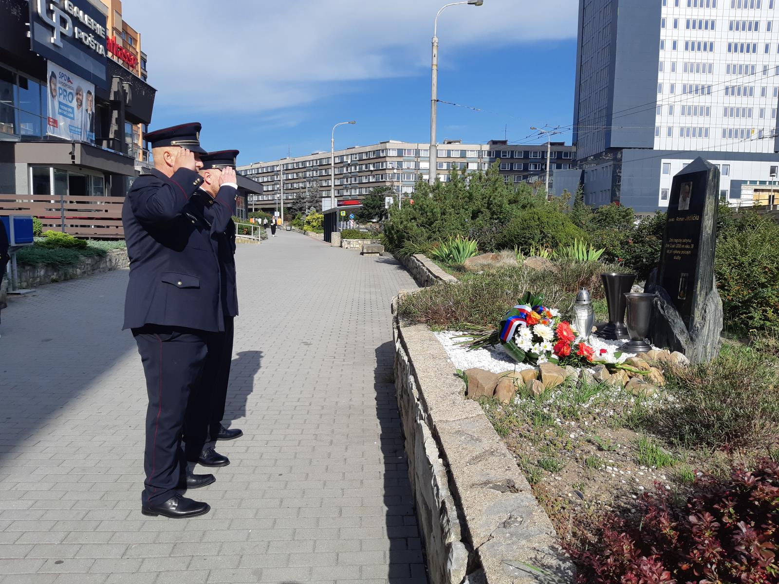 vzpomínka na Romana Jedličku