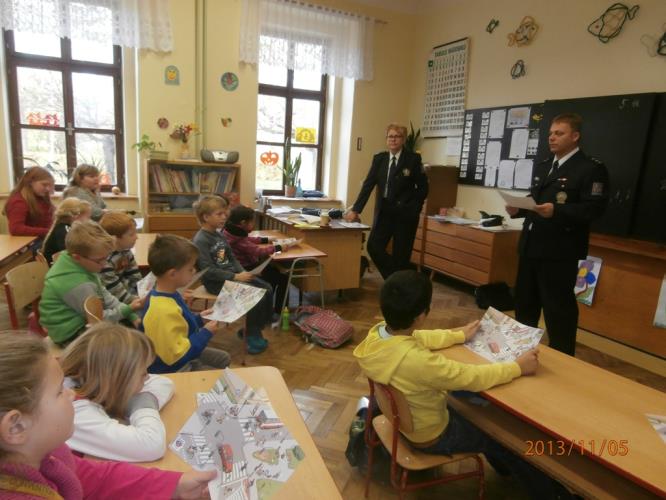 za školáky v Ročově