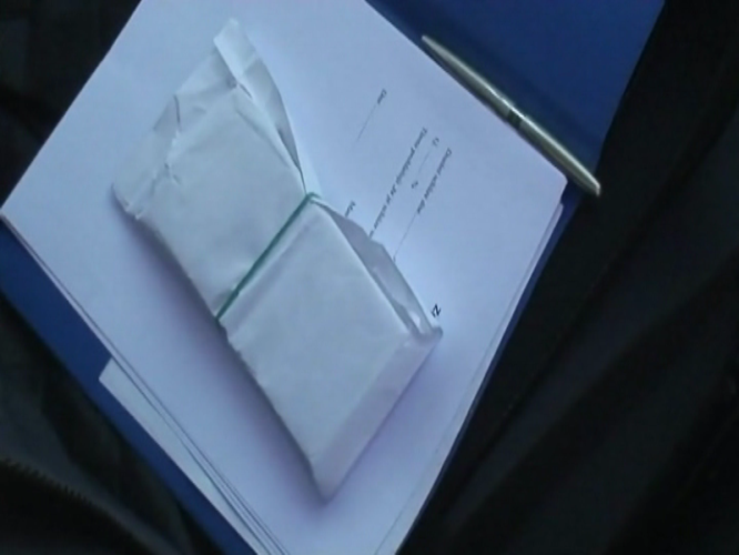 záběry z místa činu