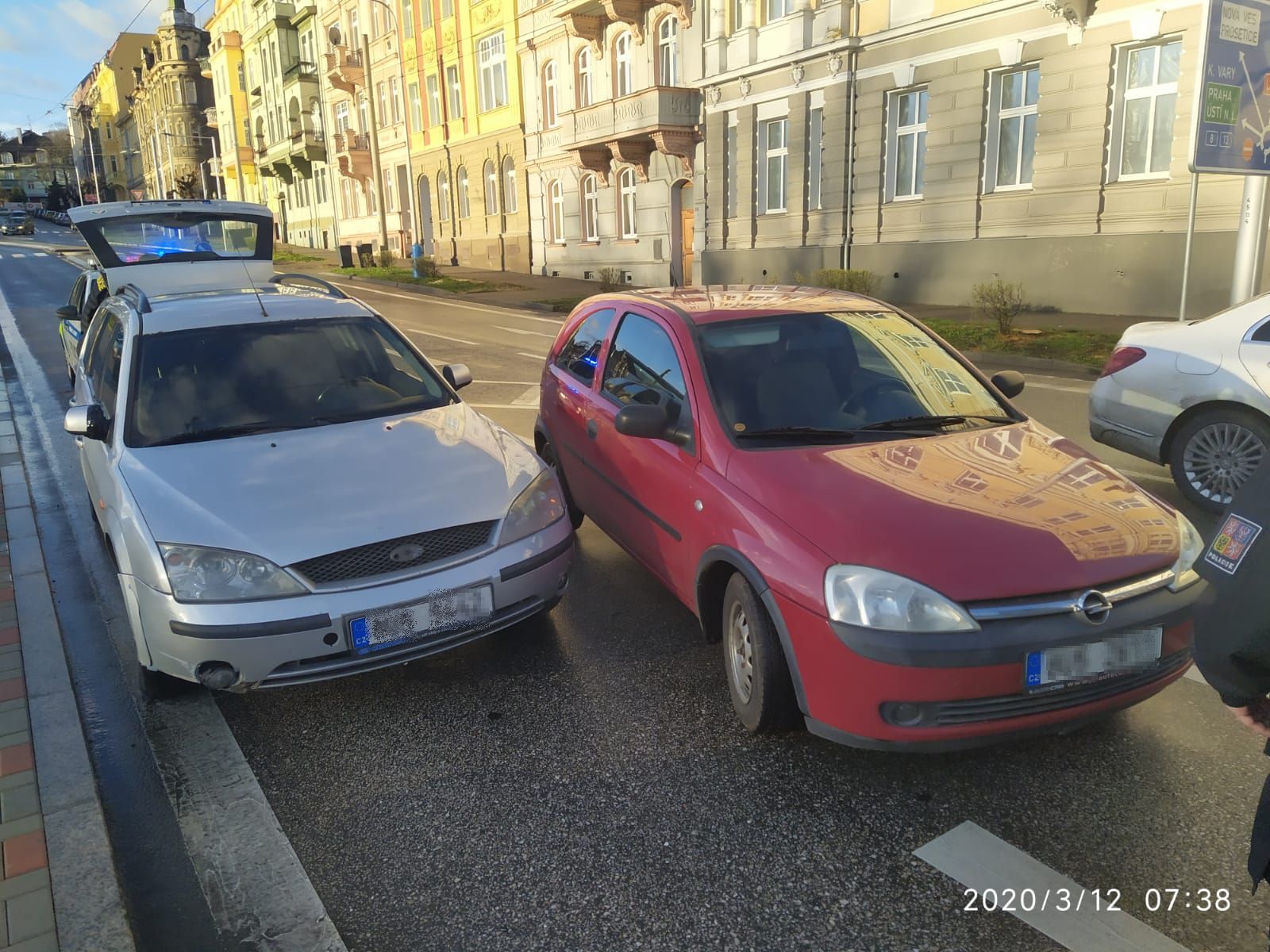 zadržení podezřelého