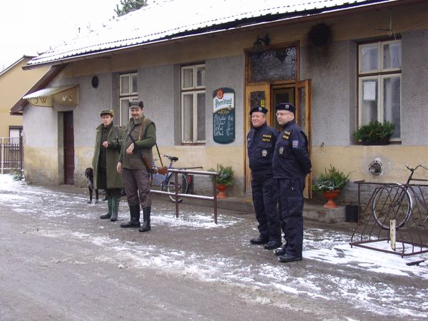 zahájení honu, úvodní slovo