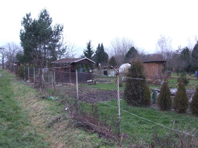zahrádkářská kolonie