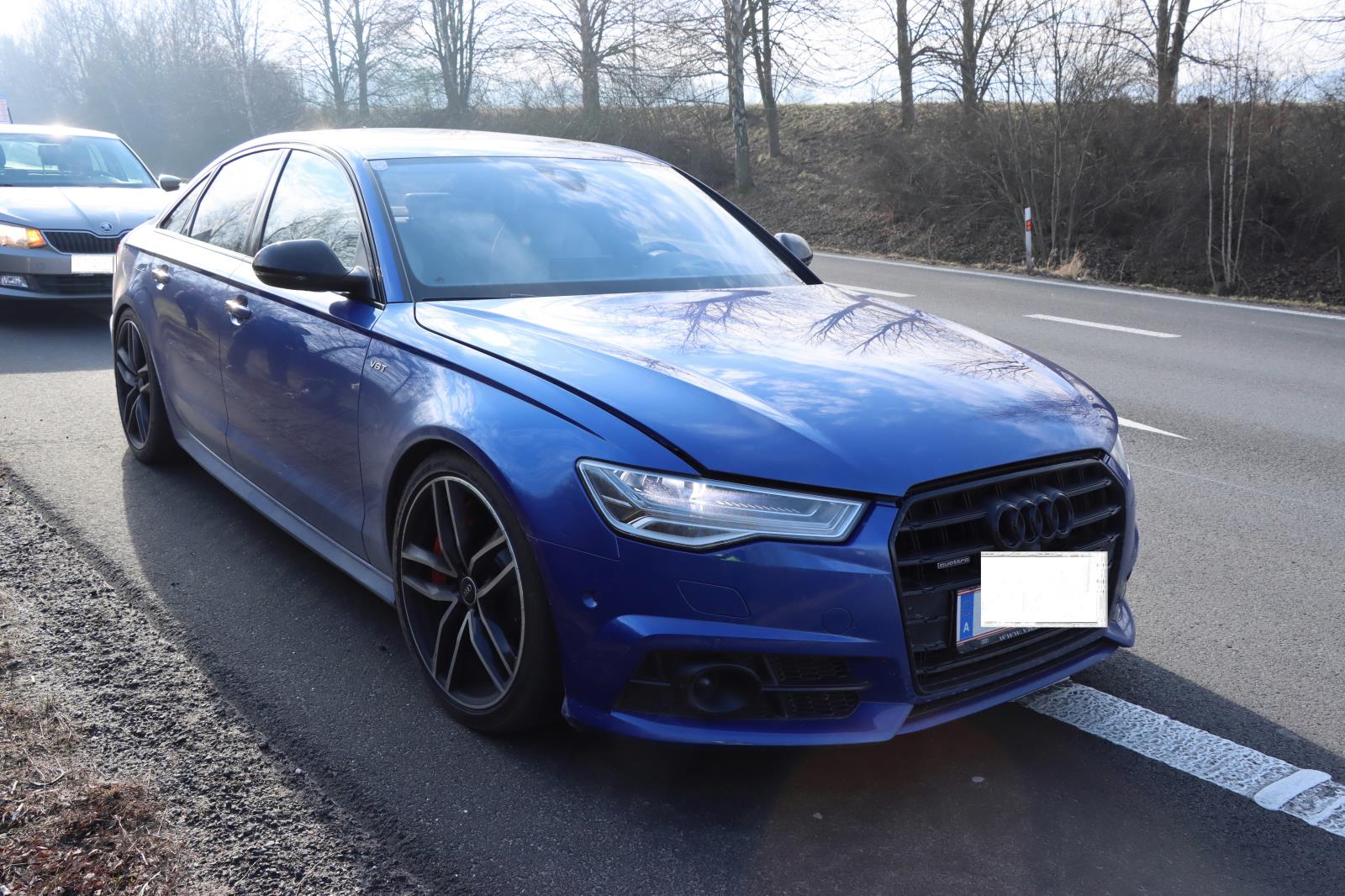 zajištěné Audi A6 Limousine 1