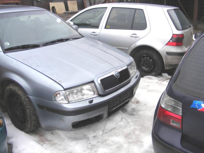 zajištěné auto  