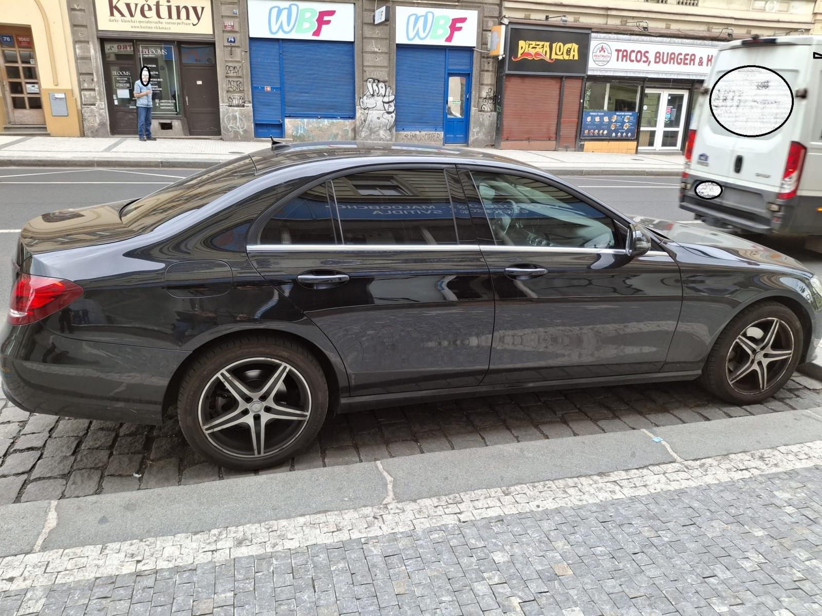 zajištěné auto 1
