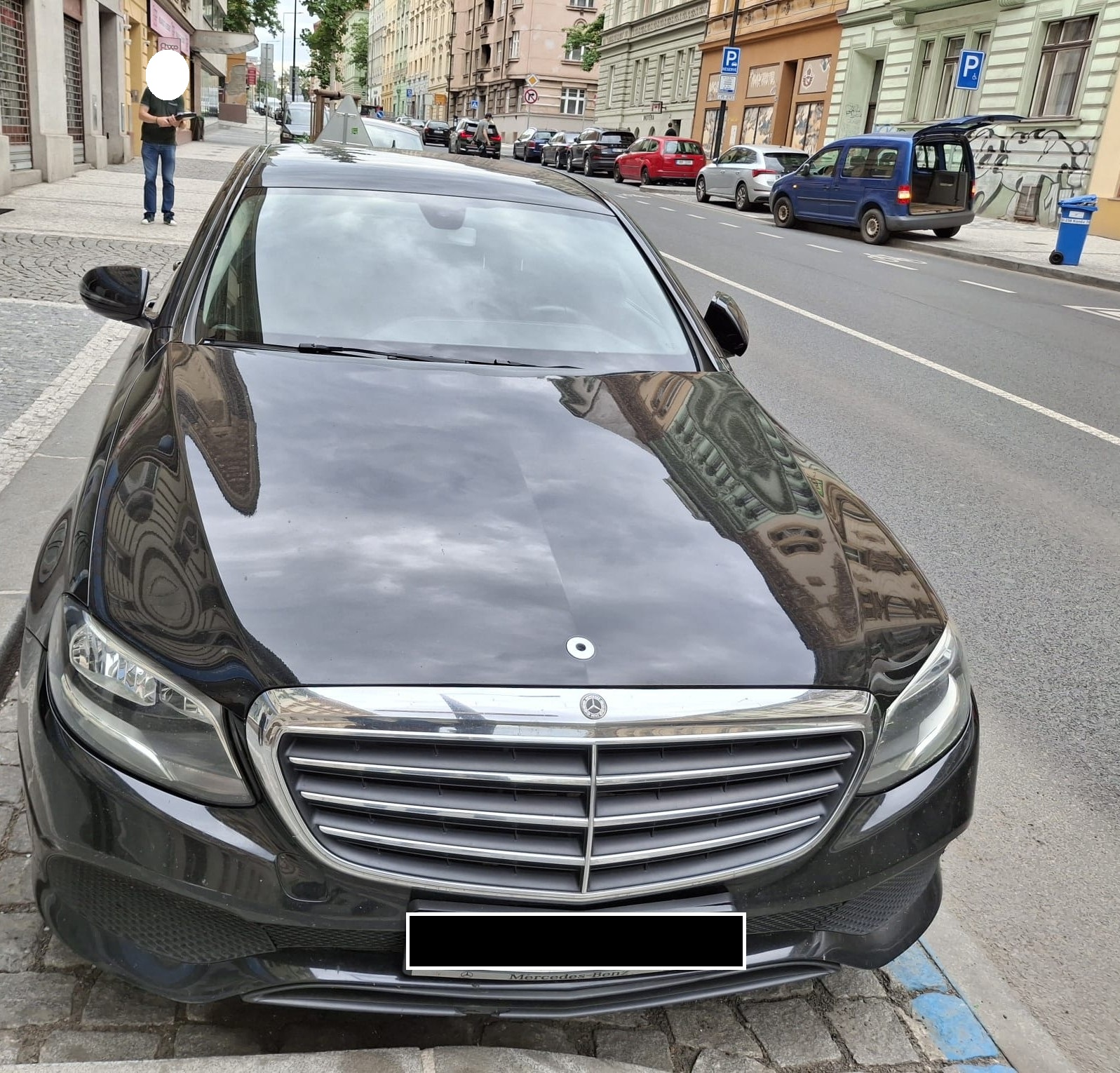 zajištěné auto 2