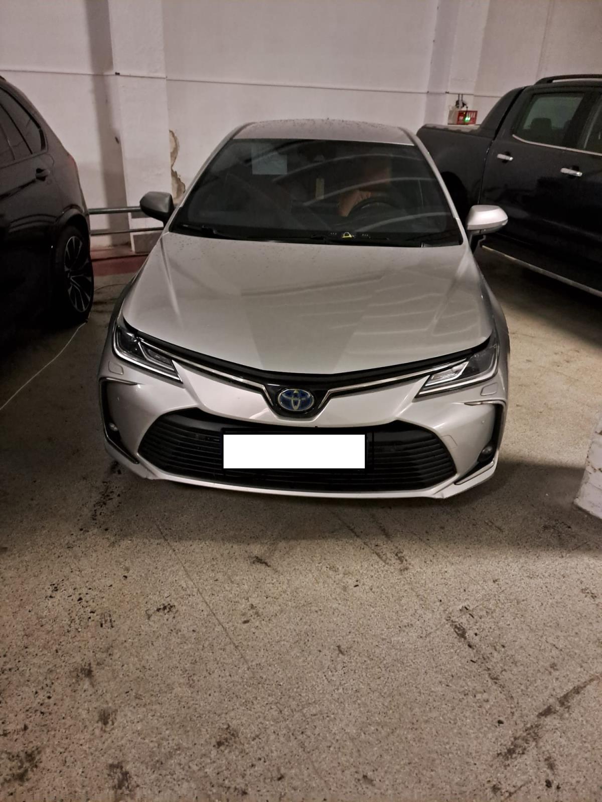 zajištěné auto 4
