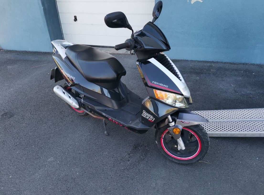 zajištěné motocykly