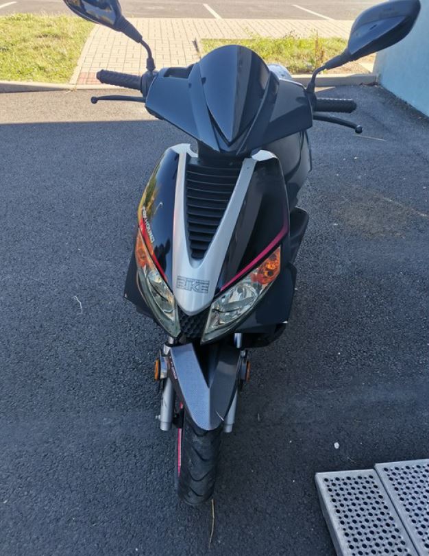 zajištěné motocykly
