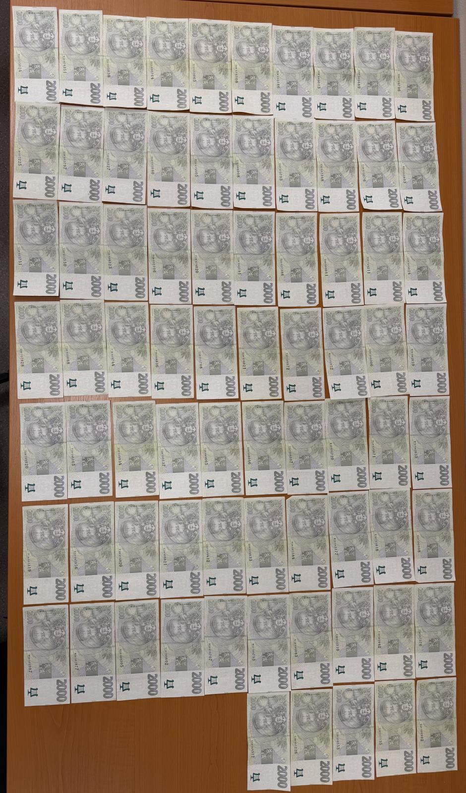 zajištěné peníze