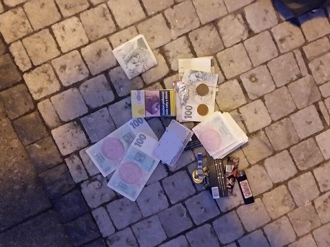 zajištěné peníze
