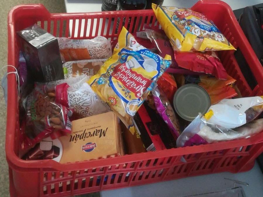 zajištěné věci, marmelády, zavařeniny, alkohol