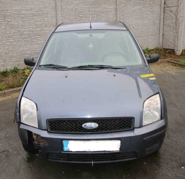 zajištěné vozidlo