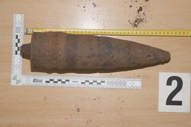 zajištěné zbraně a střelivo