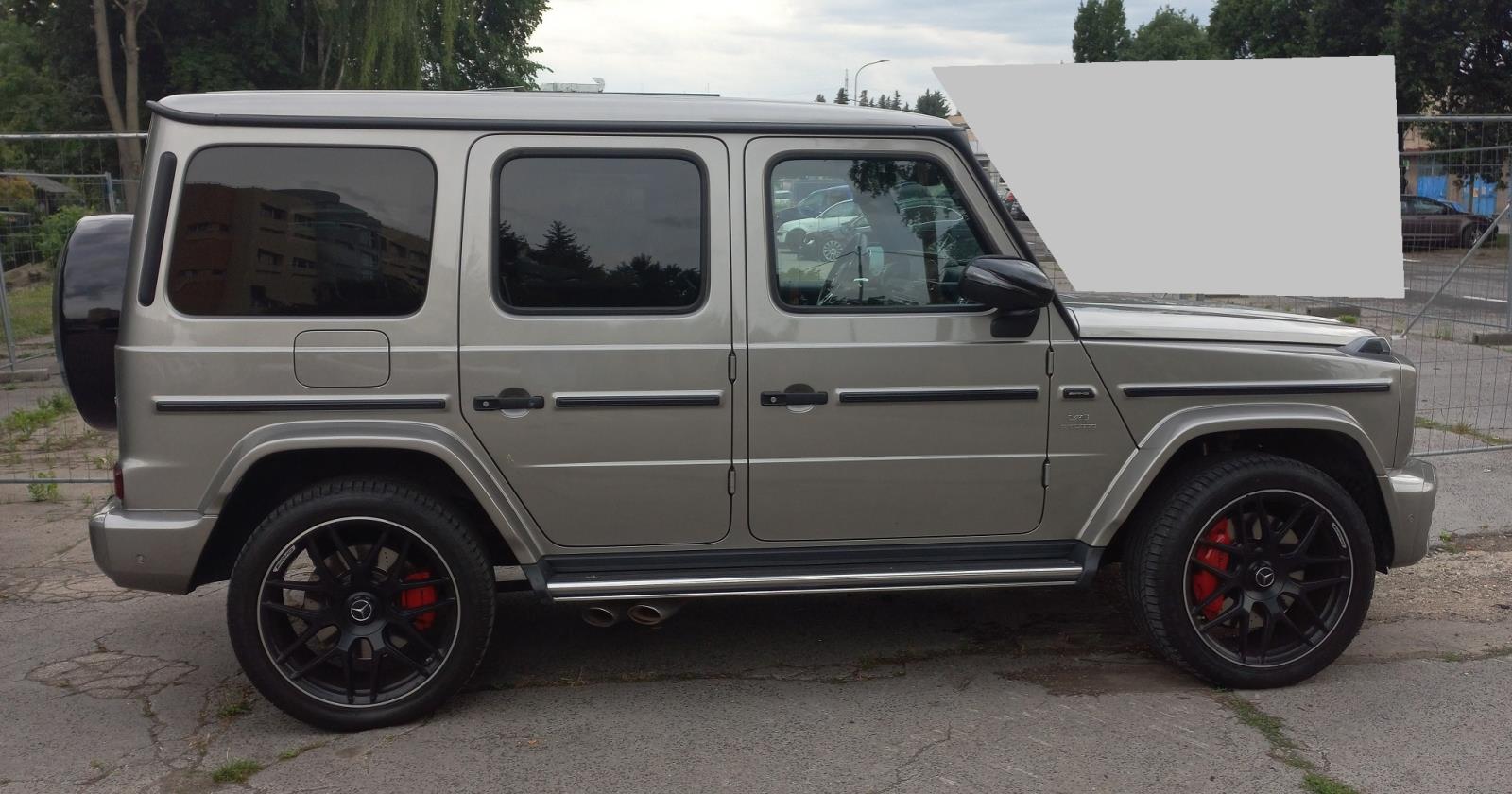 zajištěný automobil (1)