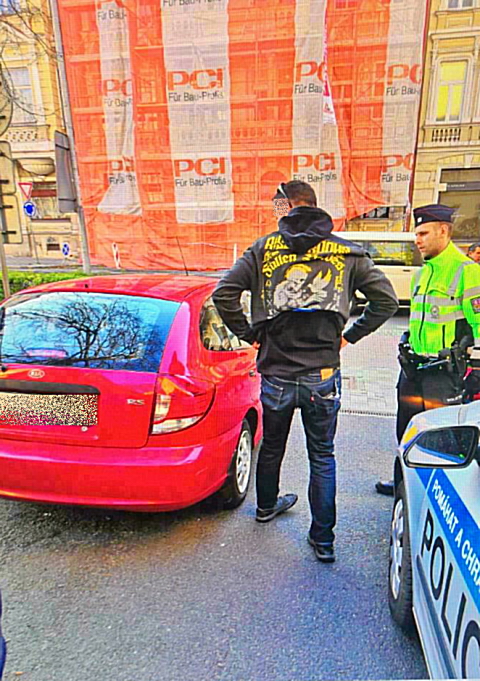 zaparkované vozidlo