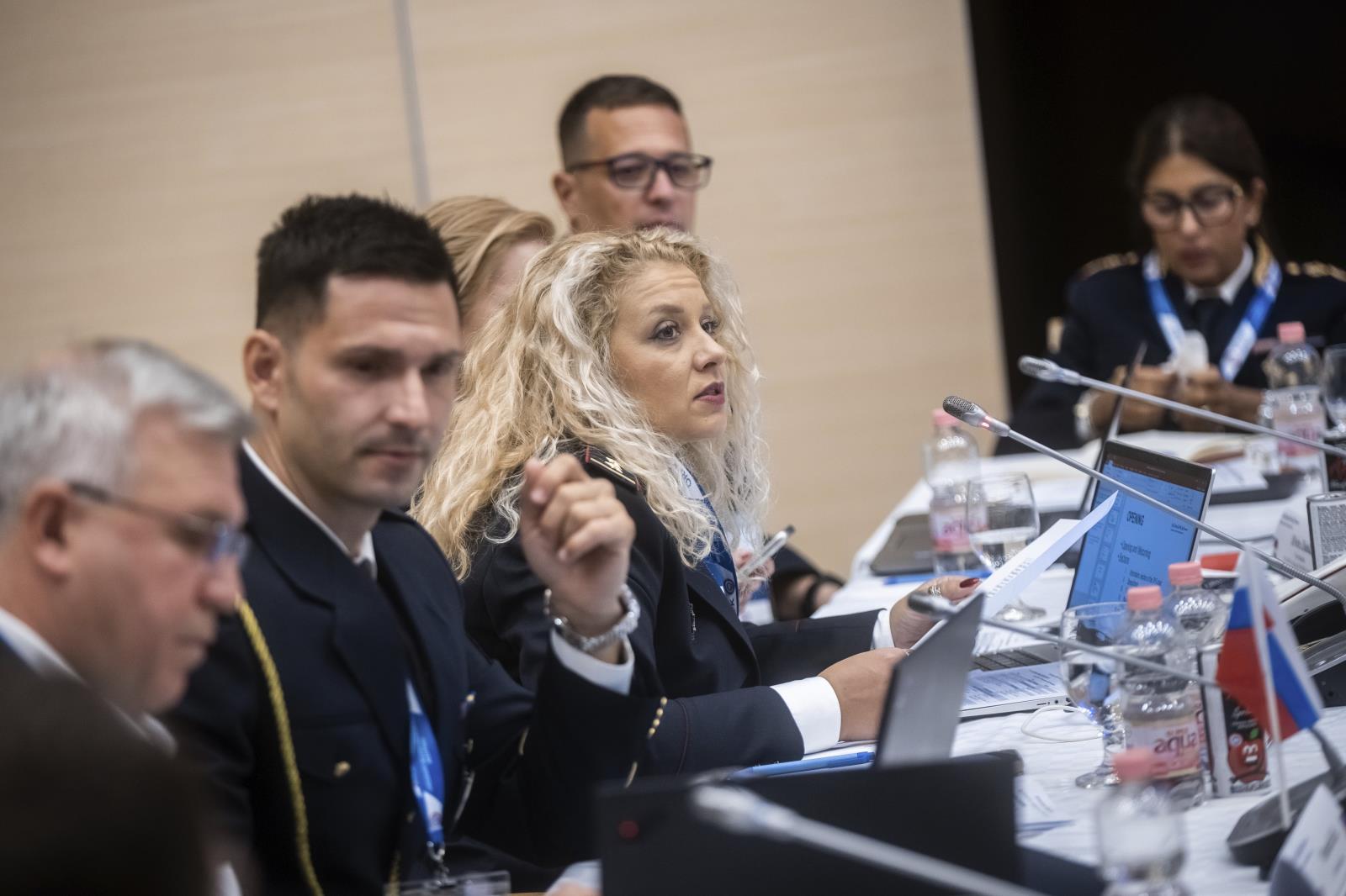 zasedání Operační pracovní skupiny (OPG) ROADPOL