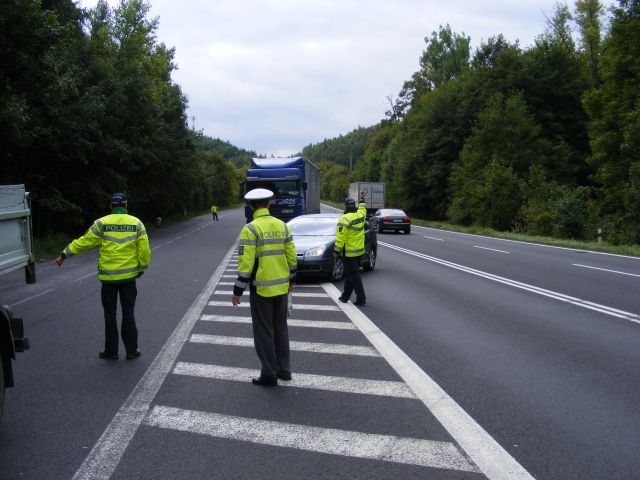 zastavování vozidel